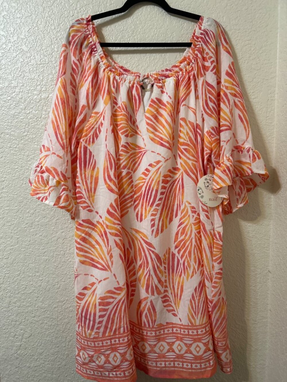 NAIF FLORAL MULTICOLOR DRESS